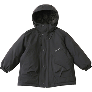 儿童羽绒服男童中长款2025冬季新款女童羽绒服加厚款中大童H4959