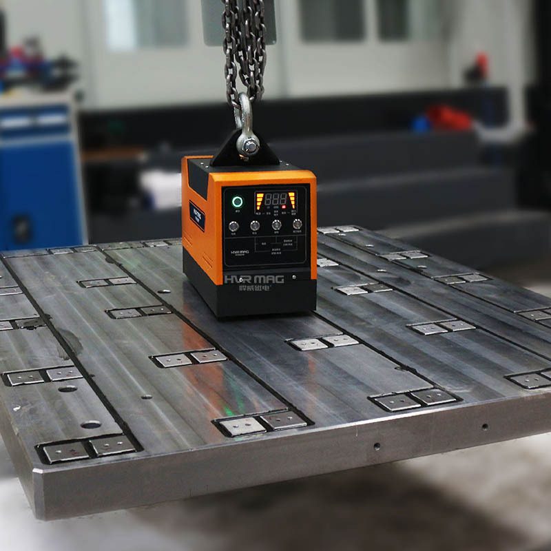 吊机小型吊具0.5-3吨磁力吊定制充电式电控永磁起重器厂家直供