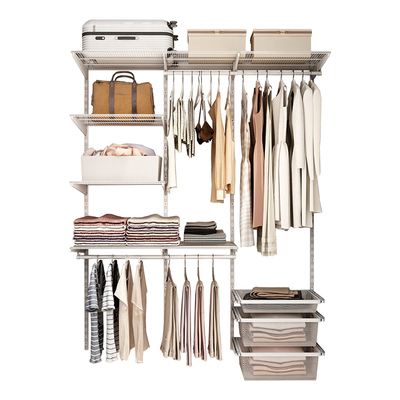 美达斯衣帽间功能配件塔卡白色