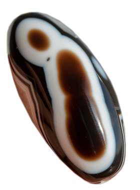 DIY药师玛瑙天珠象形九眼吊坠