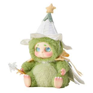 超级元气工厂甜想花房精灵Cino毛绒盲盒公仔女生礼物手办玩具摆件