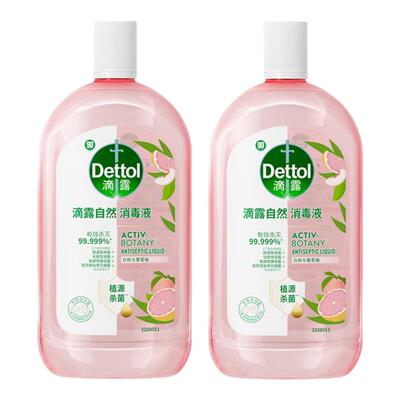 滴露自然消毒液1L【48H留香】