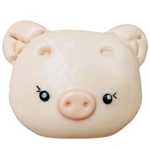 卡通馒头荷叶夹馒头模具动物造型宝宝辅食立体小动物辅食磨具蒸