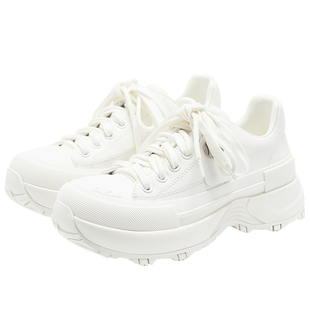 【孟子义陈丽君同款】VITTORIOVENTURA薇薇燃 牛皮休闲板鞋球鞋