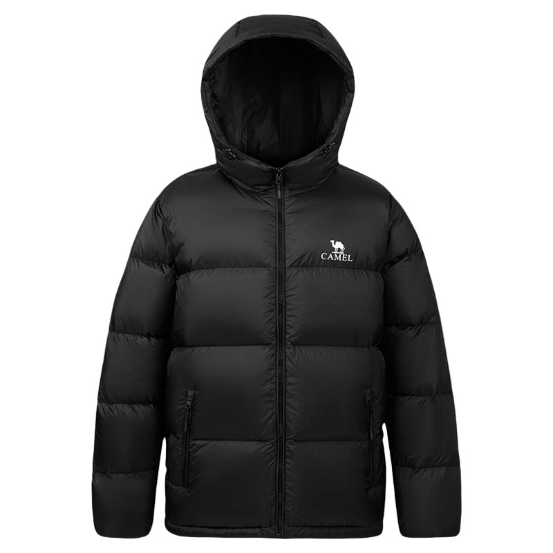 【男女同款】骆驼火山羽绒服短款