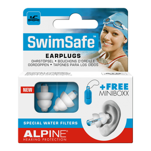 荷兰进口alpine专业防水带绳游泳耳塞洗澡潜水防进水柔软高档耳塞
