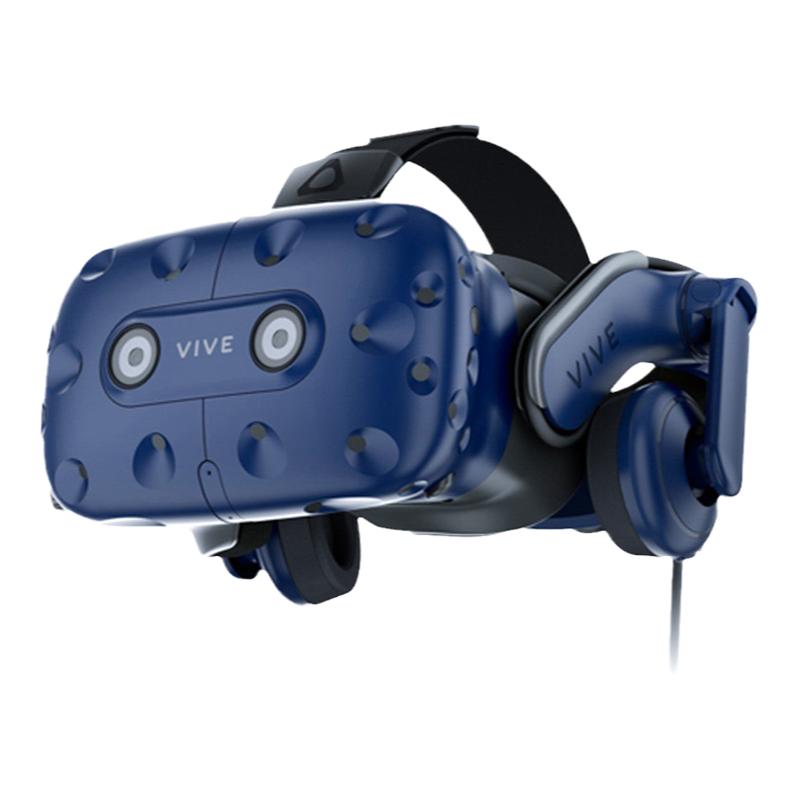 HTC VIVE PRO 虚拟眼镜(单头盔)PC VR头盔 VR专业版 智能设备