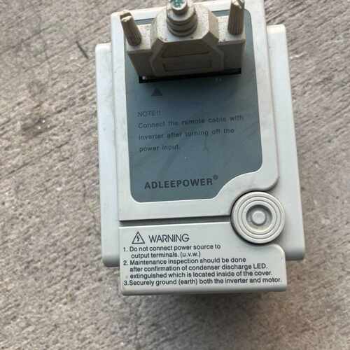 溢价-ADLEEPOWER爱得利变频器，型号AS2-115R，输入
