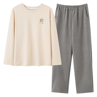 睡衣秋冬款女德绒长袖2024新款磨毛加厚保暖春秋家居服套装可外穿