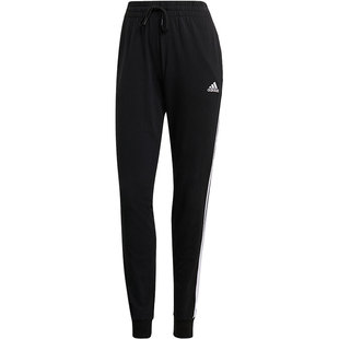 Adidas/阿迪达斯官方正品运动休闲女子舒适透气束脚长裤GM5542
