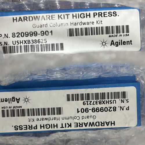议价820999-901安捷伦液相色谱柱保护柱Highperformance ZORBAX g