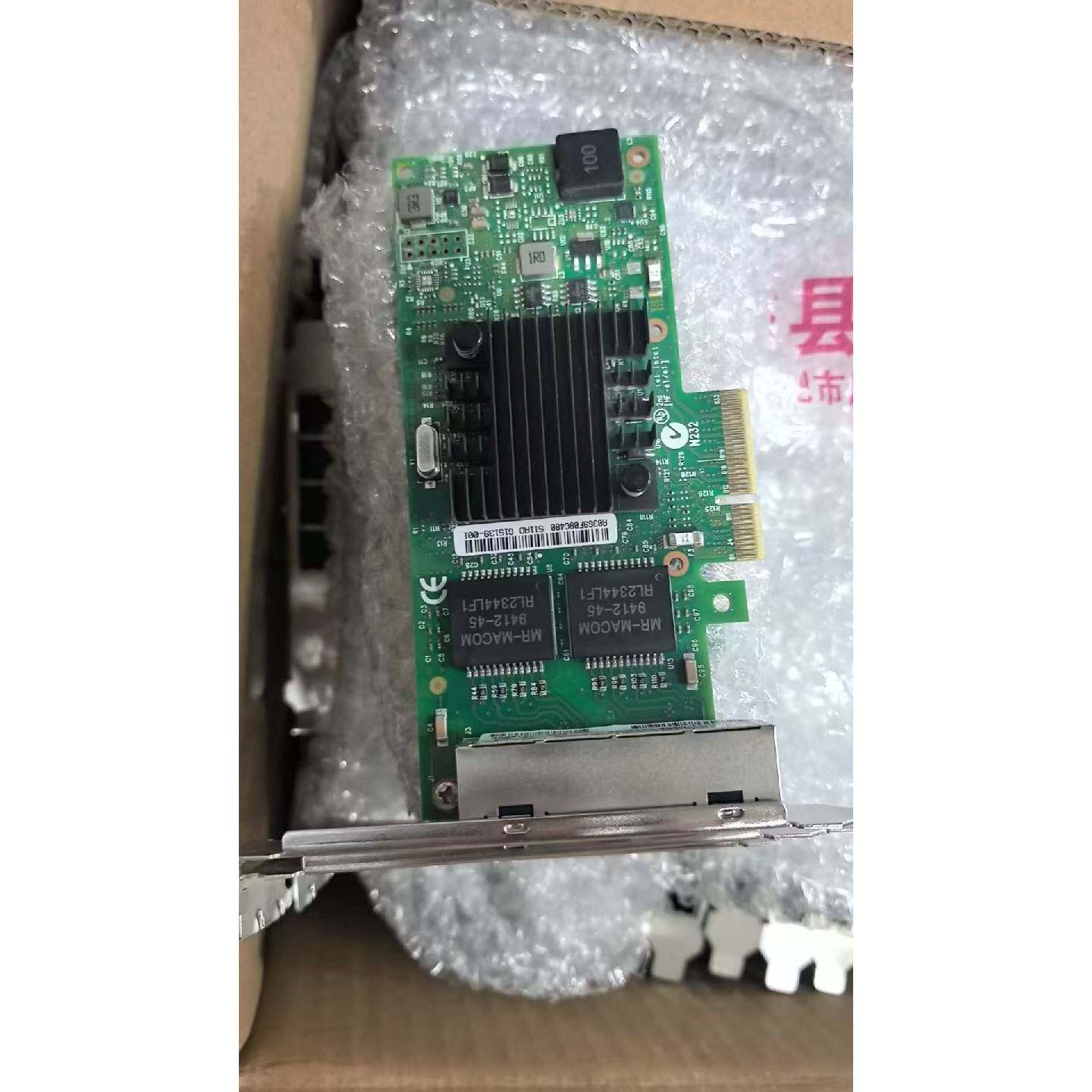 Intel I350-T4 四口千兆网卡-询价