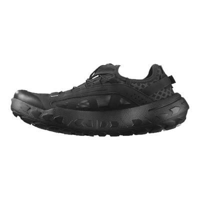 XHH SALOMON萨洛蒙 SOLAMPHIBIAN 舒适轮胎鞋 男款 黑色L47814800