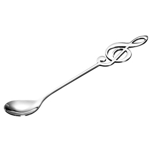 精品不锈钢咖啡勺子韩国创意搅拌勺咖啡匙可爱小勺甜品奶茶小调羹