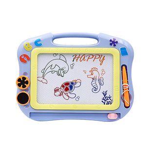 儿童画画板磁性写字板加厚彩色小孩幼儿磁力笔宝宝涂鸦画板玩具