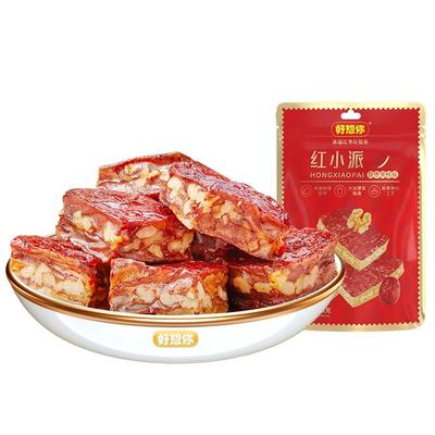 好想你枣仁派115g红枣夹核桃
