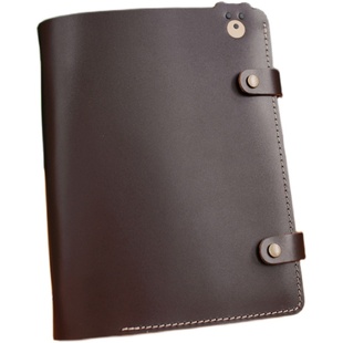 A5手账记事本多功能银行存单票据收集册大容量户口存折证件卡片包