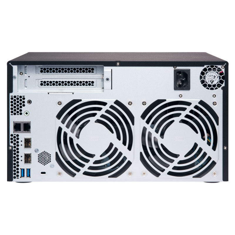 QNAP威联通TS-832PX-4G 企业级网路存储八盘位万兆端口网络存储器 NAS云存储 文件服务器