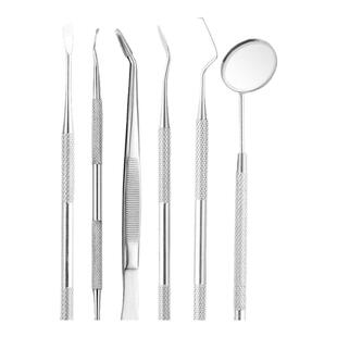 牙结石去除器牙医口腔工具家用神器镜子剔去牙垢牙齿清洁牙科器械