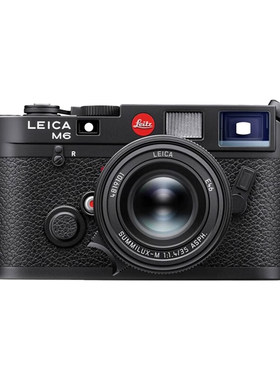 【咨询优惠12期免息】Leica/徕卡M6黑漆复刻版胶片相机莱卡m6胶卷