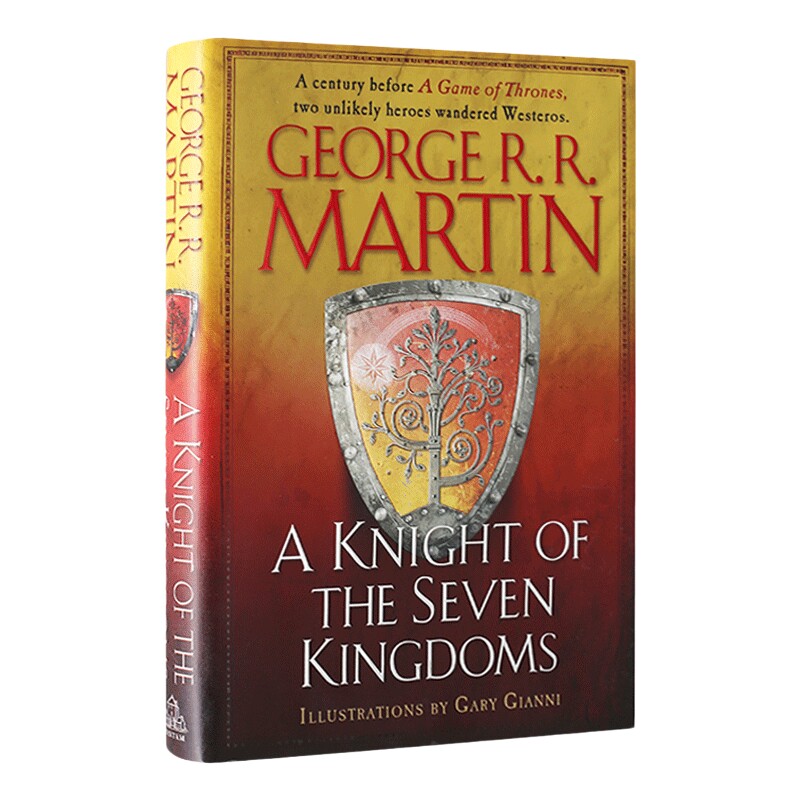 英文原版小说 七王国的骑士 精装插图版 A Knight of the Seven Kingdoms 冰与火之歌前传 英文版 进口英语原版书籍