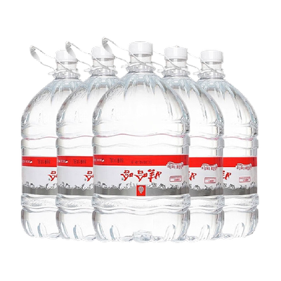 娃哈哈饮用纯净水14.8L×5桶泡茶冲奶