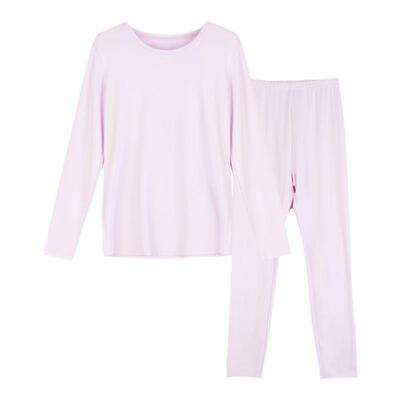 女秋衣秋裤贴身打底秋冬季新款