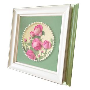 油画框外框丙烯肌理画成品空框美式复古简约装裱数字油画相框挂墙