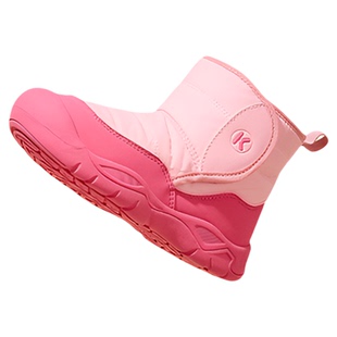 卡特兔户外徒步儿童运动鞋登山鞋2025冬季新款防水防滑加绒雪地靴