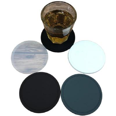 圆形防滑pvc加厚欧式餐桌茶杯垫