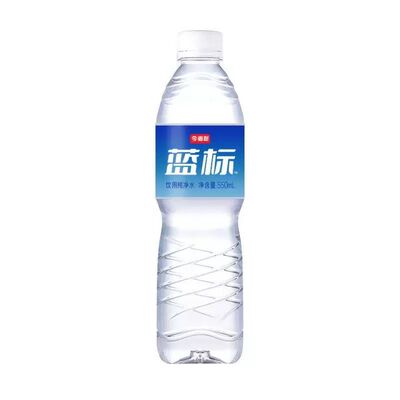 今麦郎550ml纯净水大瓶车载办公