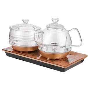 KAMJOVE/金灶 H9电茶炉全自动上水玻璃智能恒温煮水电茶壶烧水壶
