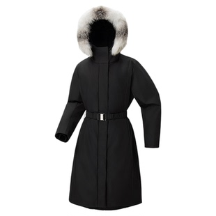 Ozark奥索卡25秋冬新品户外女款防风保暖时尚休闲百搭连帽羽绒服