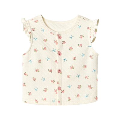 儿童针织马甲a韩版春秋