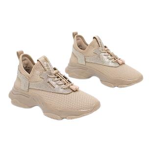 Steve Madden思美登MATCH-RE26早春焕新编织厚底增高老爹鞋女鞋