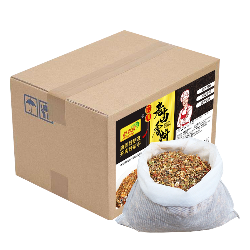 拾翠坊五香卤料桶装四川