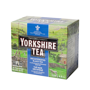 正品约克夏茶低因红茶茶包英国进口yorkshiretea英式约克郡奶茶