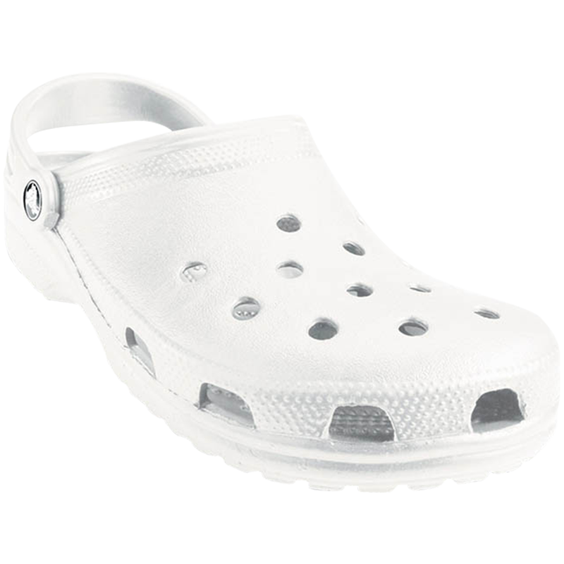 Crocs ̴����ͬ��䶴��Ь ��԰Ь ���⴩ɳ̲Ь ŮЬ 10001 �ǰ�ɫ 2Y2 35 369Ԫ/������738Ԫ��