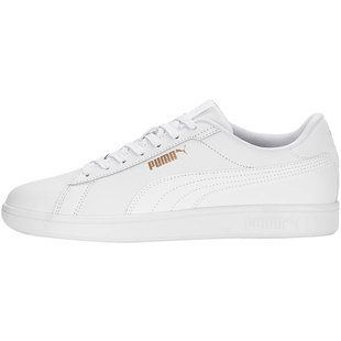 Puma/彪马官方正品Smash 3.0 L男女缓震耐磨休闲板鞋390987-01