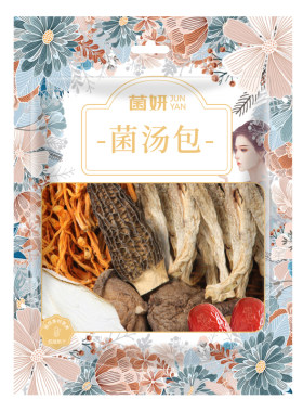 菌妍七彩菌汤包菌菇汤