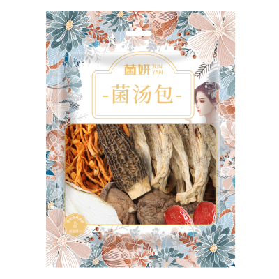 菌妍七彩菌汤包菌菇汤