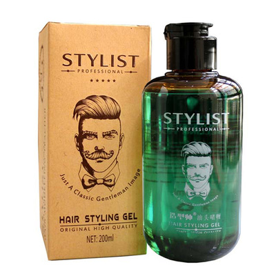 爱发丝stylist绅士大背定型油头