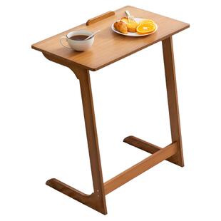 木马人餐桌可折叠家用吃饭桌子小户型现代简约非实木多功能长方形