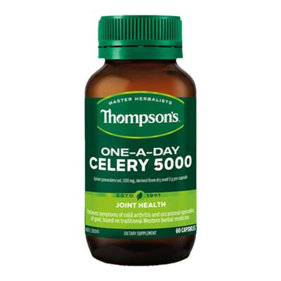汤普森芹菜精华5000毫克60粒/瓶
