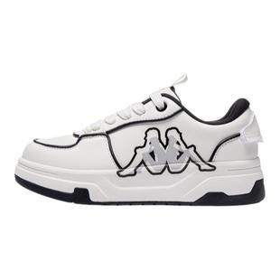kappa卡帕男鞋板鞋秋冬新款2025百搭休闲鞋子男士学生厚底运动鞋