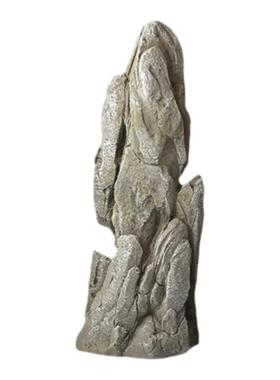 仿真石头玻璃钢造景假石头摆件