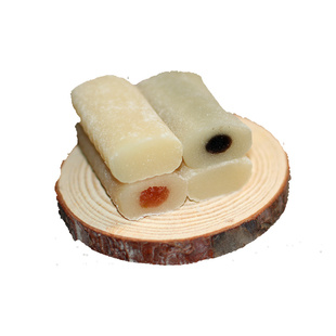 梅州客家猪肠糕 铜锋冷软糕 客家糯米冷水糕 零食香蕉糕280克/包