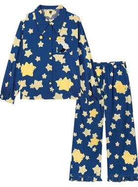 tbh野兽派阿梦天丝棉家居服