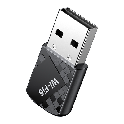 优联无线网卡WiFi6蓝牙WiFi二合一台式机免驱动蓝牙5.4台式电脑外置USB接收器5G双频AX900笔记本适配器模块