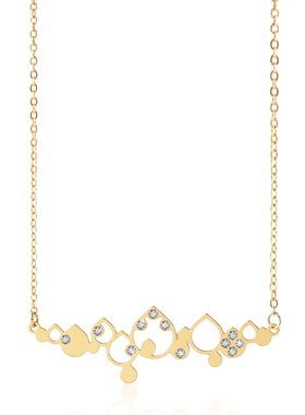 台湾dearlike星座项链情人节礼物